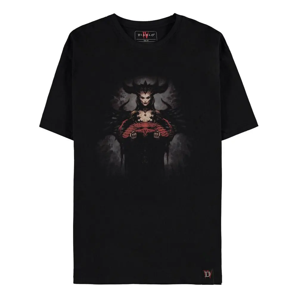 Diablo IV Unholy Alliance T-shirt Produktfoto