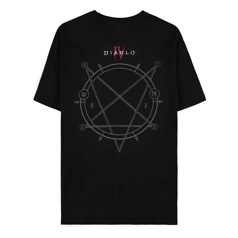 Diablo IV Unholy Alliance T-shirt Produktfoto