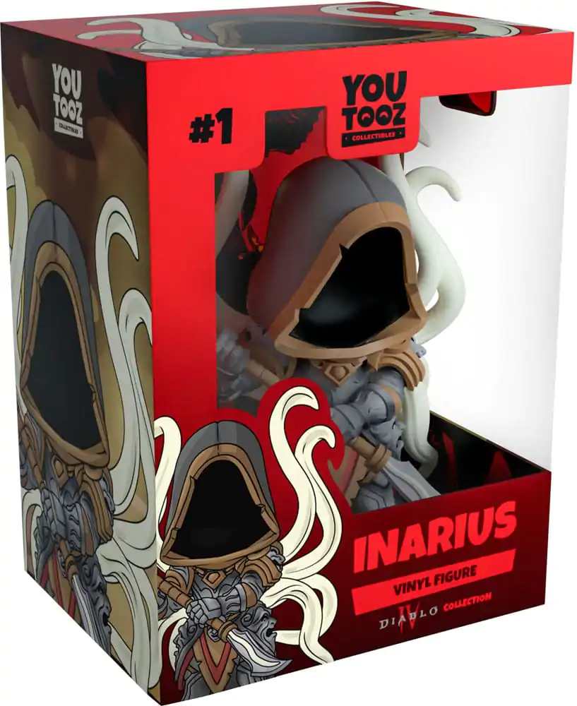 Diablo IV Vinyl Figur Inarius 10 cm termékfotó