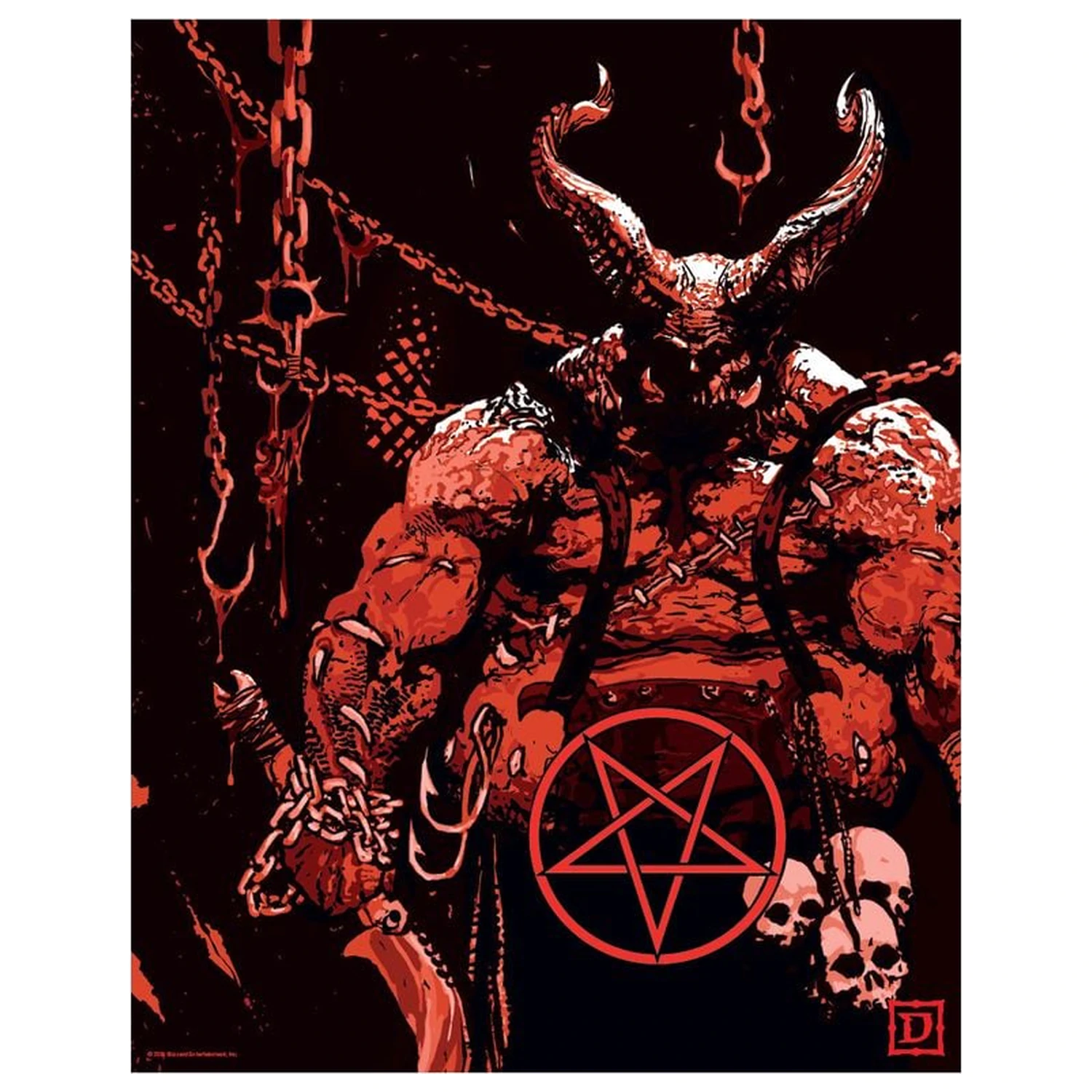 Diablo Lithograph Set Limitierte Edition Produktfoto