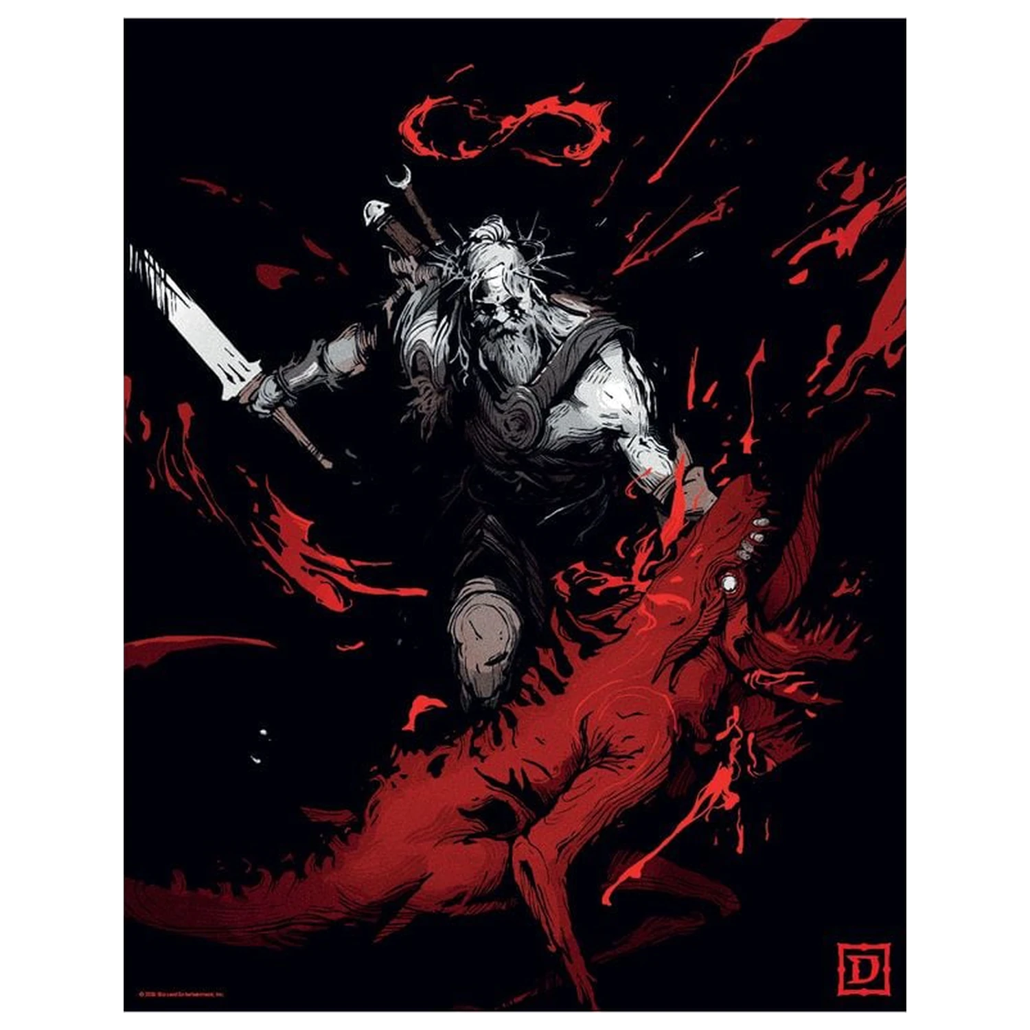 Diablo Lithograph Set Limitierte Edition Produktfoto