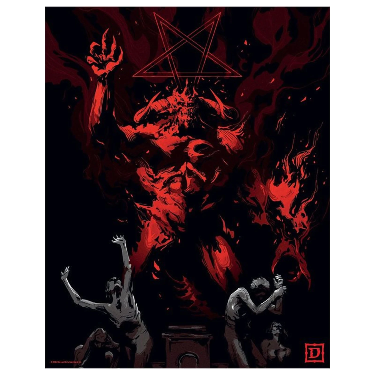 Diablo Lithograph Set Limitierte Edition Produktfoto