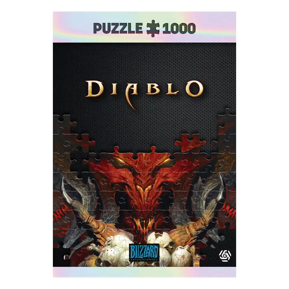 Diablo Premium Puzzle Lord of Terror (1000 Teile) termékfotó