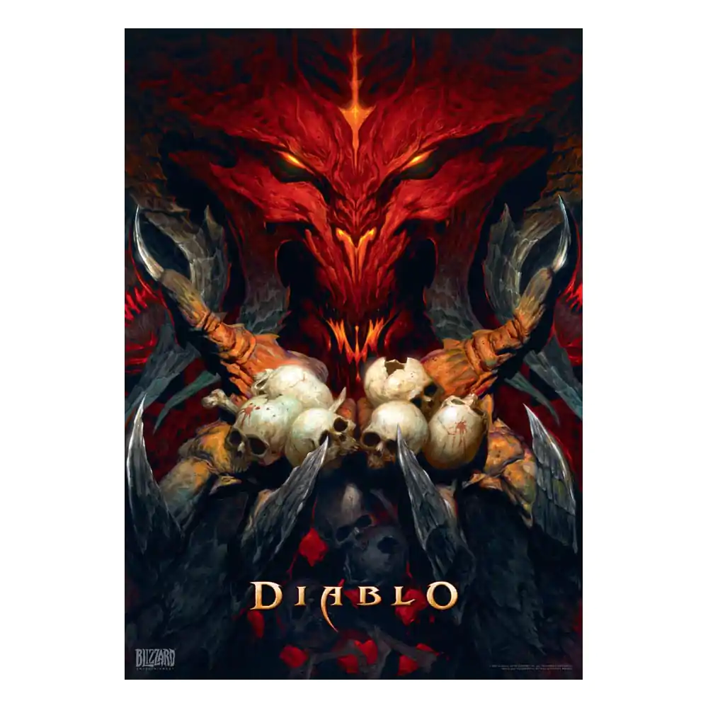 Diablo Premium Puzzle Lord of Terror (1000 Teile) termékfotó