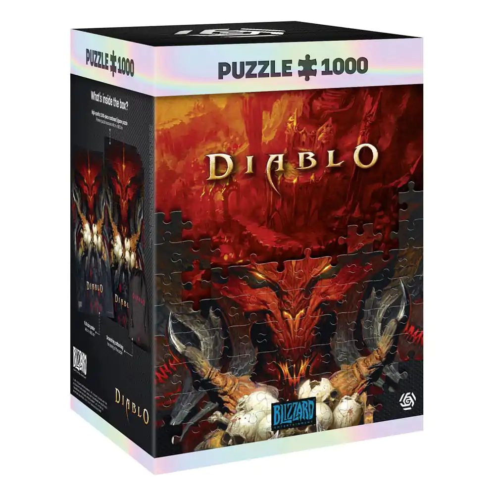 Diablo Premium Puzzle Lord of Terror (1000 Teile) termékfotó