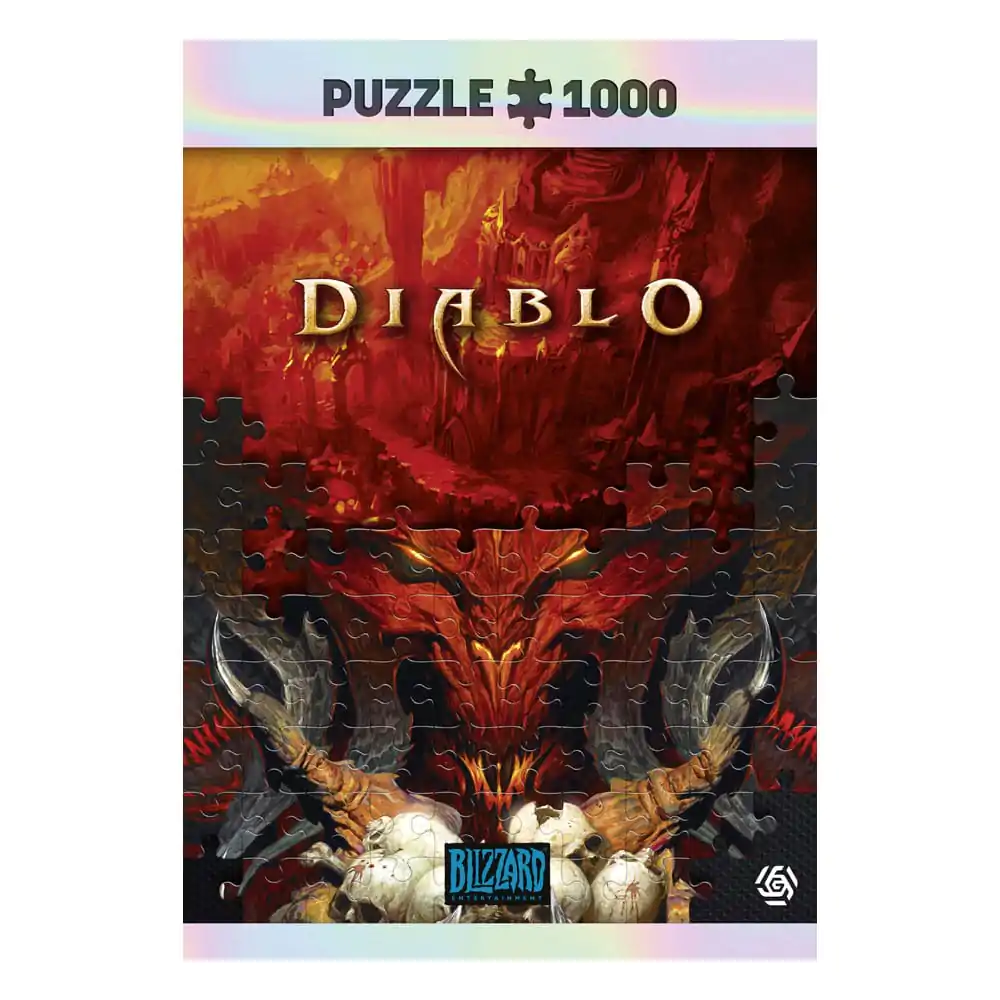 Diablo Premium Puzzle Lord of Terror (1000 Teile) termékfotó