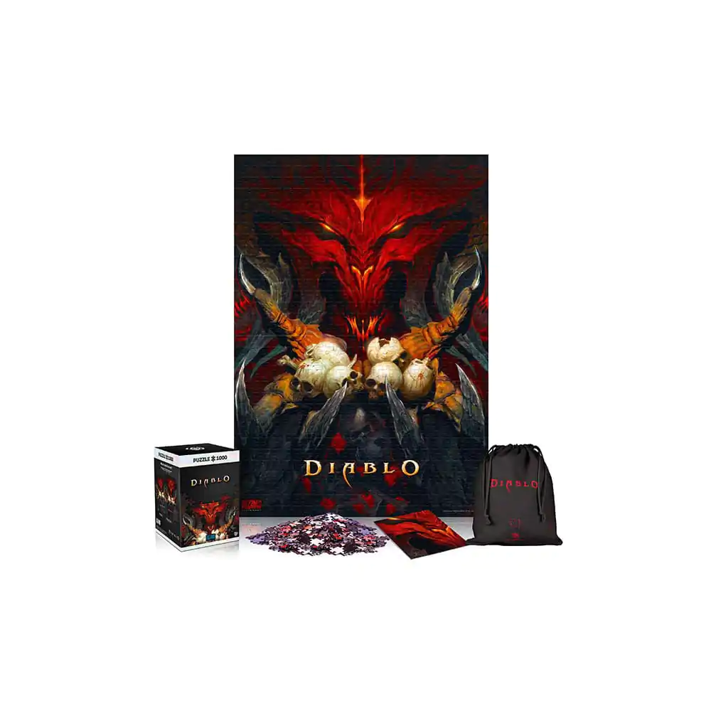 Diablo Premium Puzzle Lord of Terror (1000 Teile) termékfotó