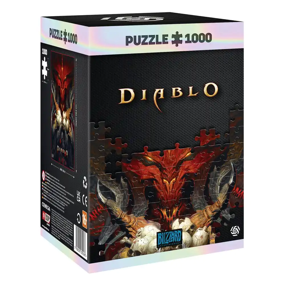 Diablo Premium Puzzle Lord of Terror (1000 Teile) termékfotó