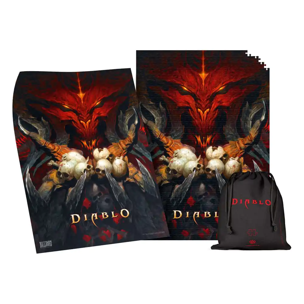 Diablo Premium Puzzle Lord of Terror (1000 Teile) termékfotó