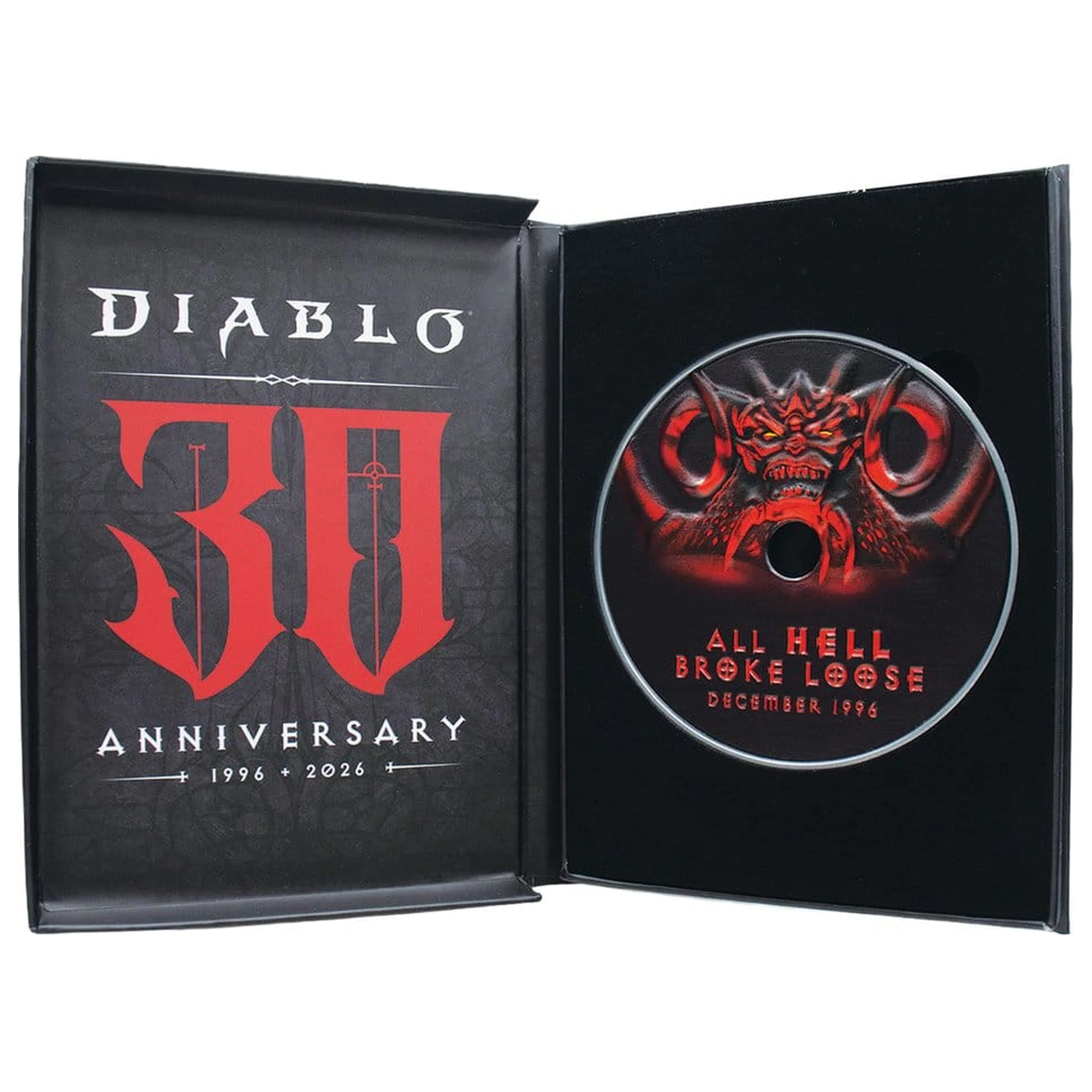 Diablo Replica 30th Anniversary CD-ROM Limitierte Edition 11 cm Produktfoto