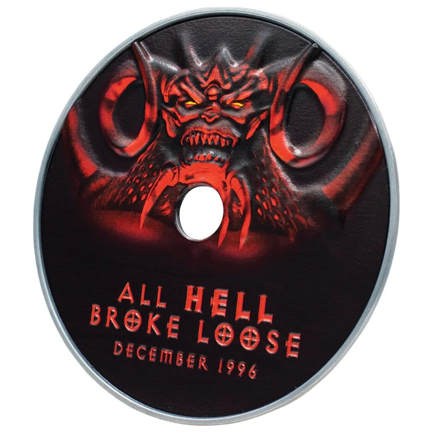 Diablo Replica 30th Anniversary CD-ROM Limitierte Edition 11 cm Produktfoto