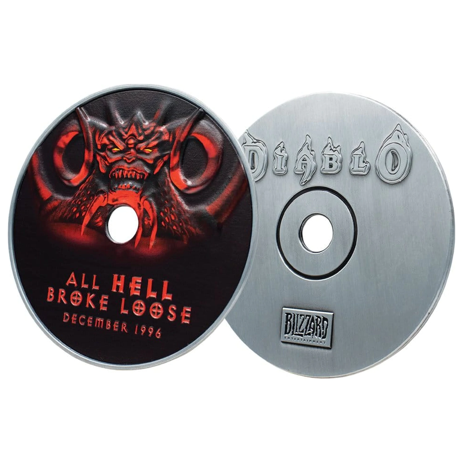 Diablo Replica 30th Anniversary CD-ROM Limitierte Edition 11 cm Produktfoto