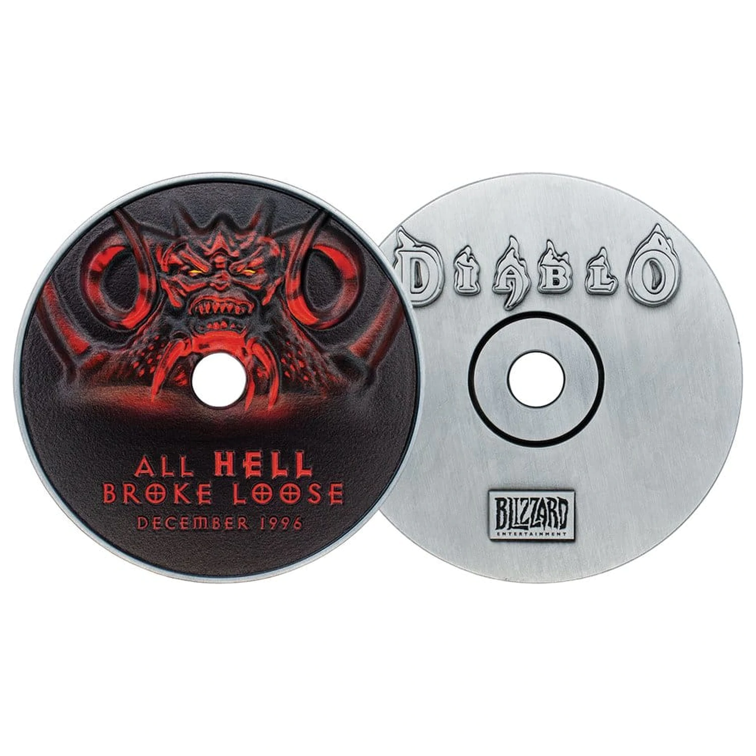 Diablo Replica 30th Anniversary CD-ROM Limitierte Edition 11 cm Produktfoto