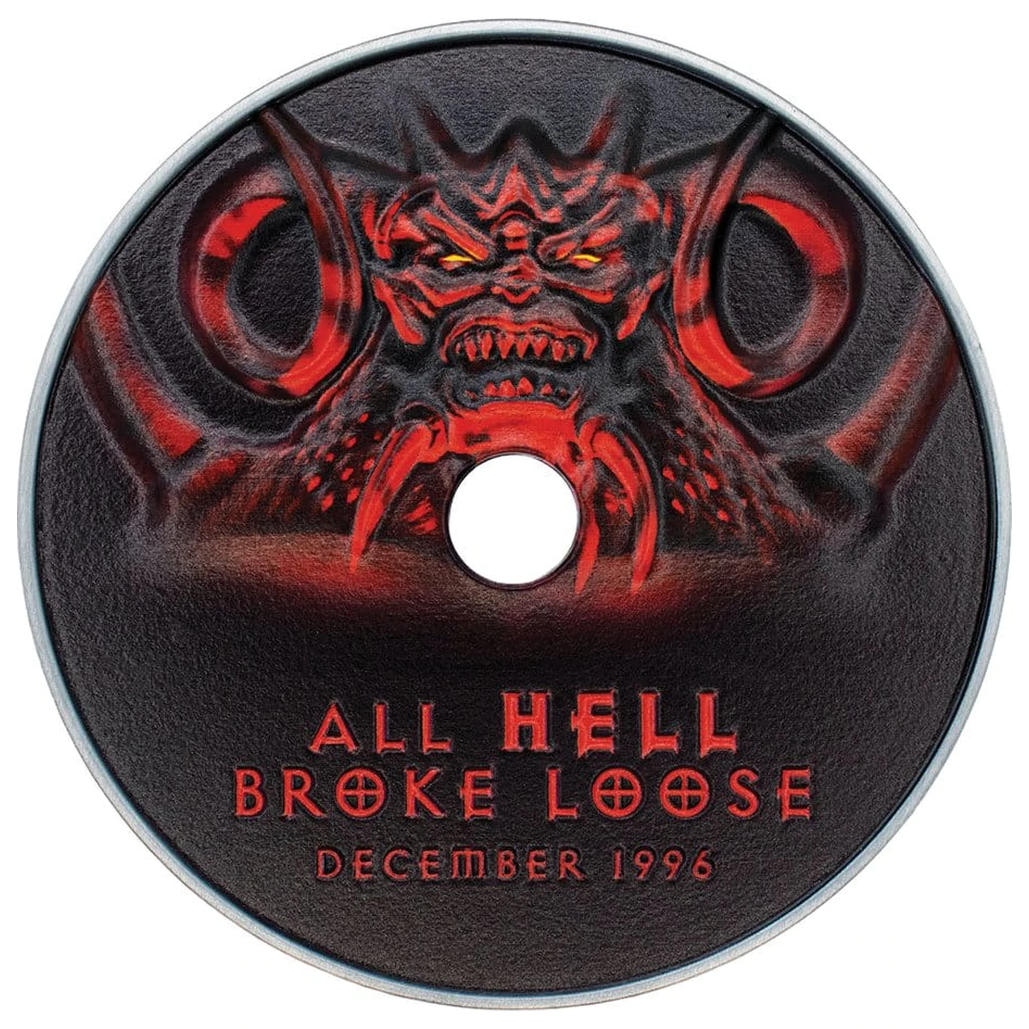 Diablo Replica 30th Anniversary CD-ROM Limitierte Edition 11 cm Produktfoto