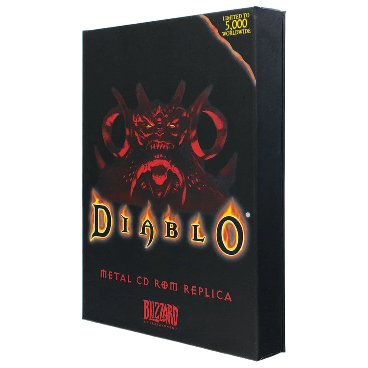 Diablo Replica 30th Anniversary CD-ROM Limitierte Edition 11 cm Produktfoto