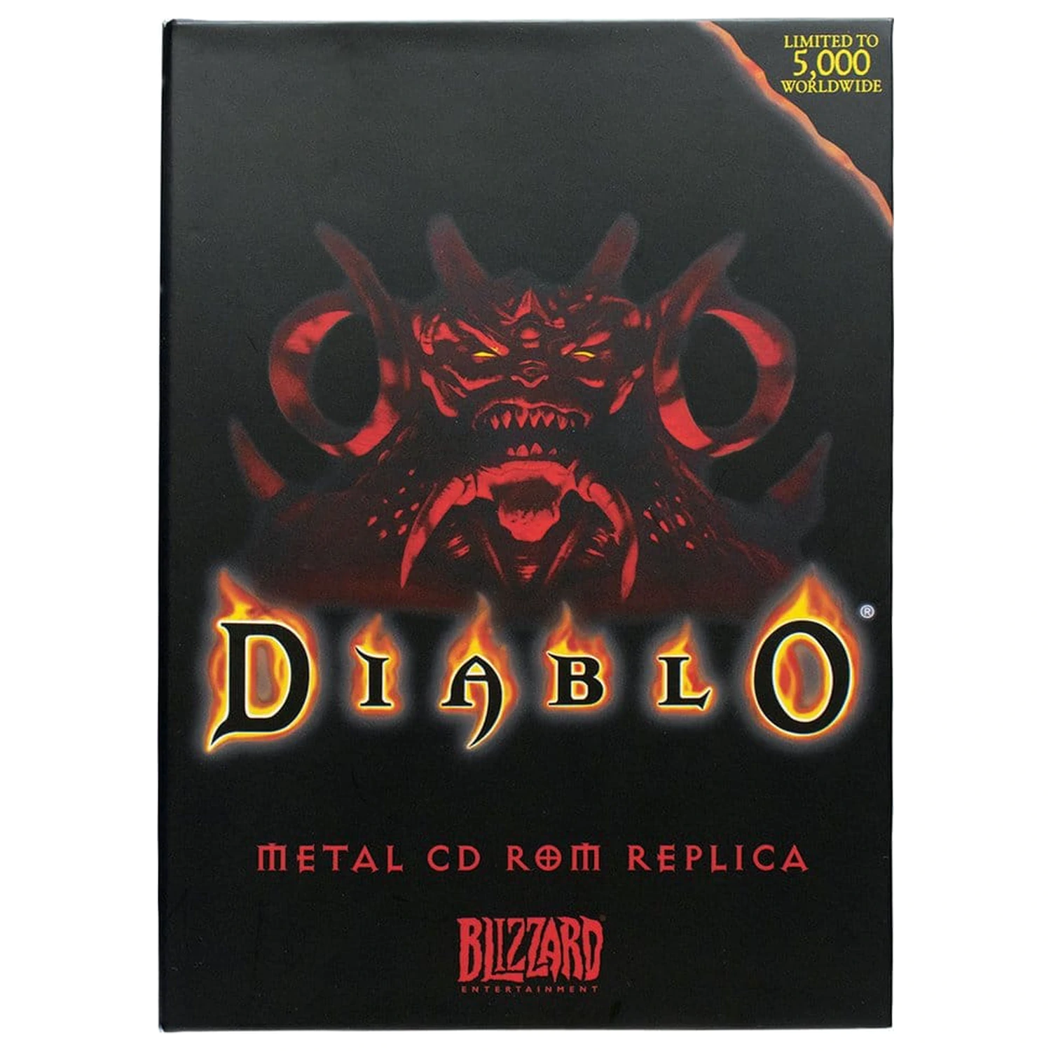 Diablo Replica 30th Anniversary CD-ROM Limitierte Edition 11 cm Produktfoto