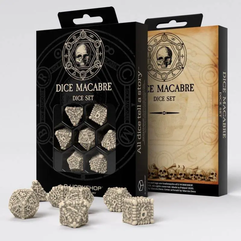 Dice Macabre Würfel Set Power of the Underworld (7) termékfotó