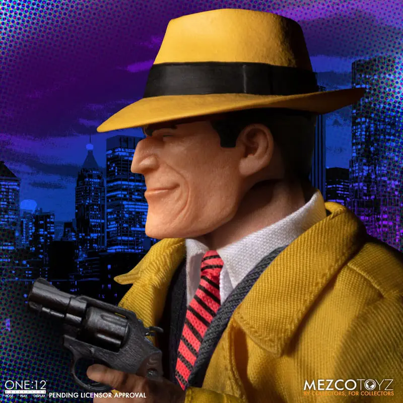 Dick Tracy Actionfiguren 1/12 Dick Tracy vs Flattop Box Set 17 cm termékfotó