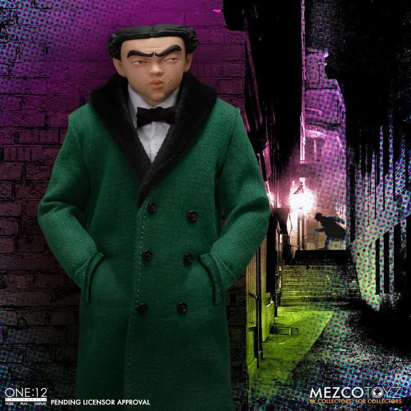 Dick Tracy Actionfiguren 1/12 Dick Tracy vs Flattop Box Set 17 cm Produktfoto