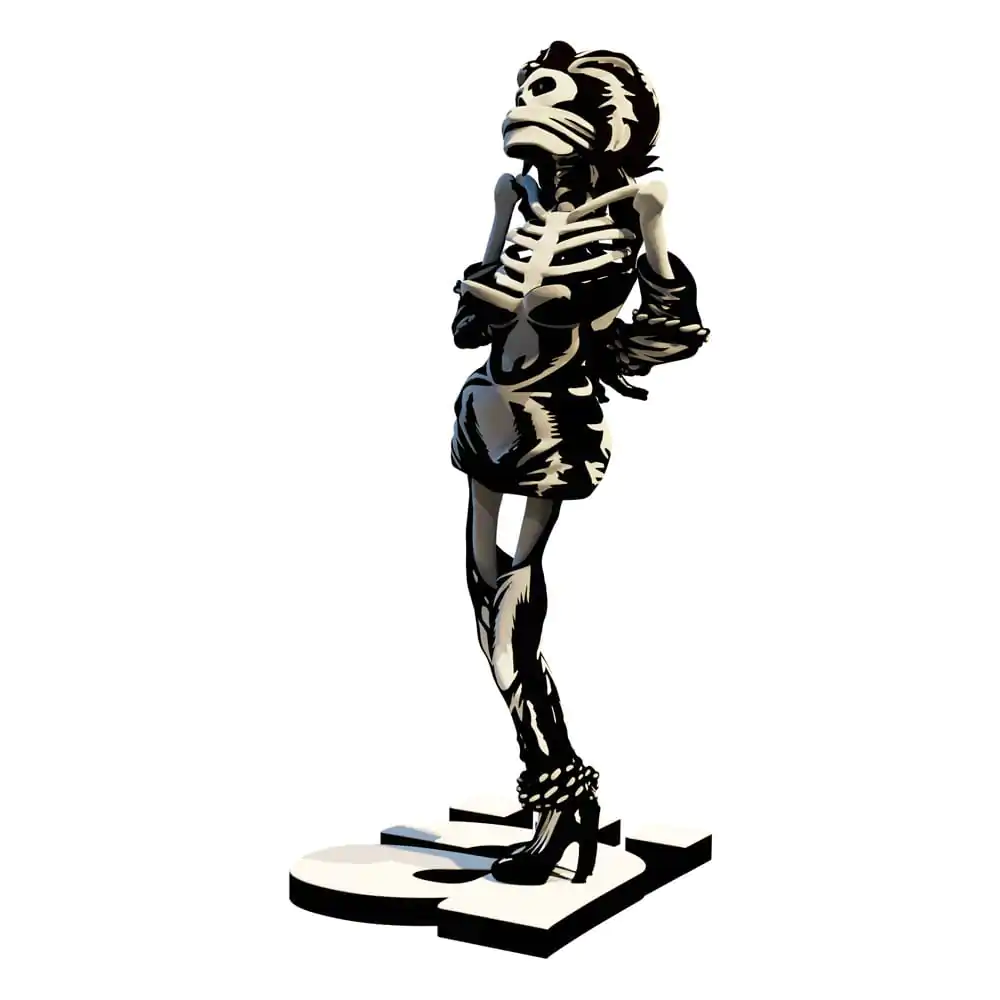 Die Ärzte Resin Statue 1/10 Gwendoline Skelett 17 cm Produktfoto