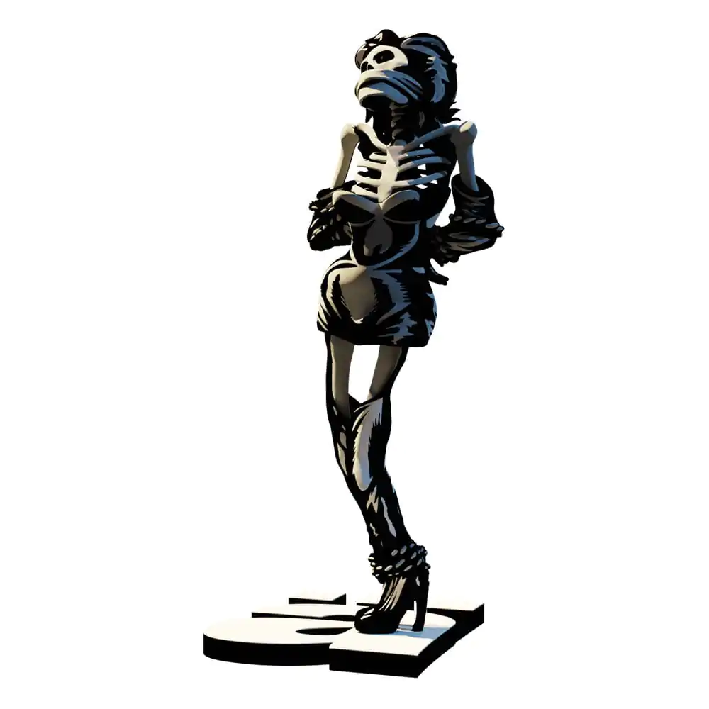 Die Ärzte Resin Statue 1/10 Gwendoline Skelett 17 cm Produktfoto