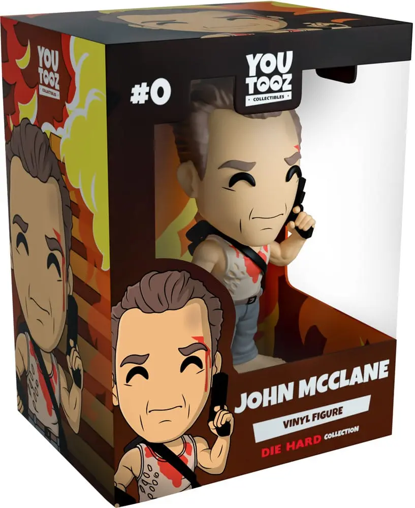 Stirb langsam Vinyl Figur John McClane 12 cm Produktfoto