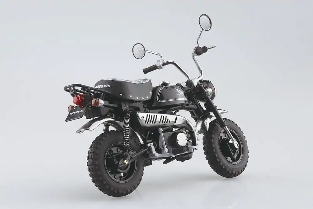 Diecast Bike Series Statue 1/12 Honda Monkey Limited Black 11 cm Produktfoto