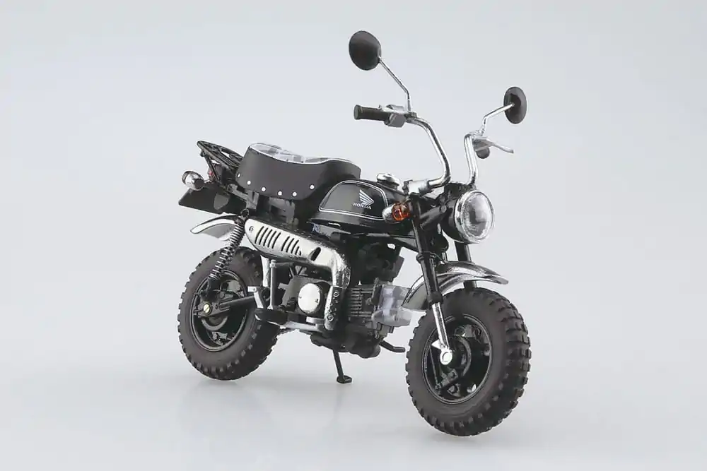 Diecast Bike Series Statue 1/12 Honda Monkey Limited Black 11 cm Produktfoto