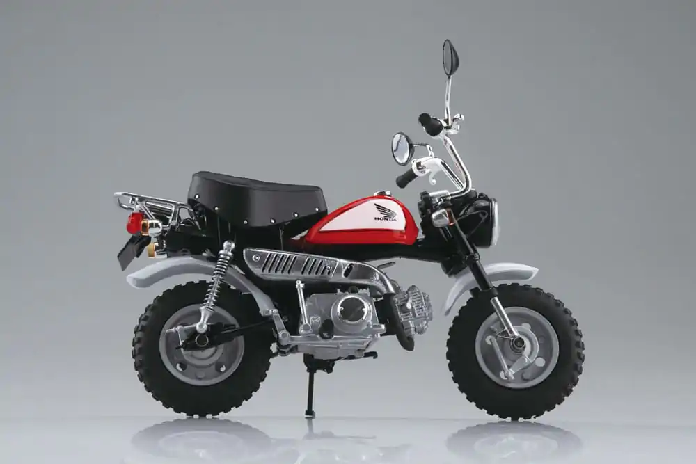 Diecast Bike Series Statue 1/12 Honda Monkey Limited Fighting Red 11 cm Produktfoto