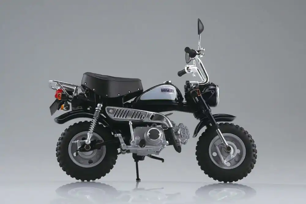 Diecast Bike Series Statue 1/12 Honda Monkey Limited Imperial Blue 11 cm Produktfoto