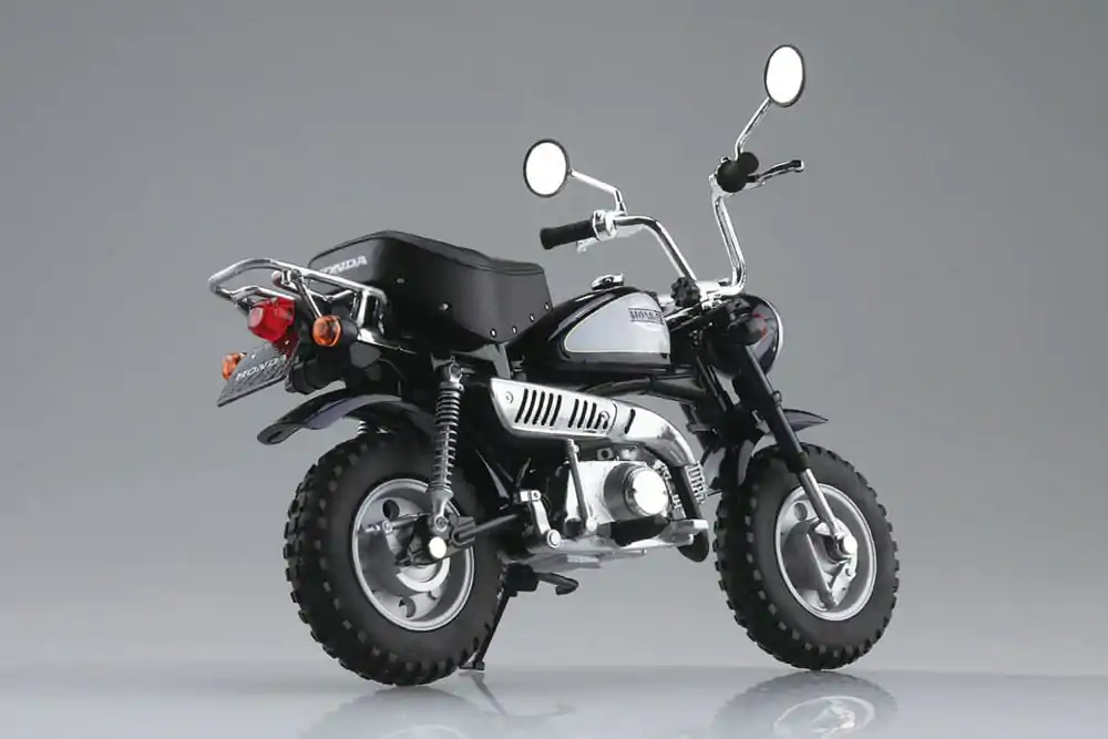 Diecast Bike Series Statue 1/12 Honda Monkey Limited Imperial Blue 11 cm Produktfoto