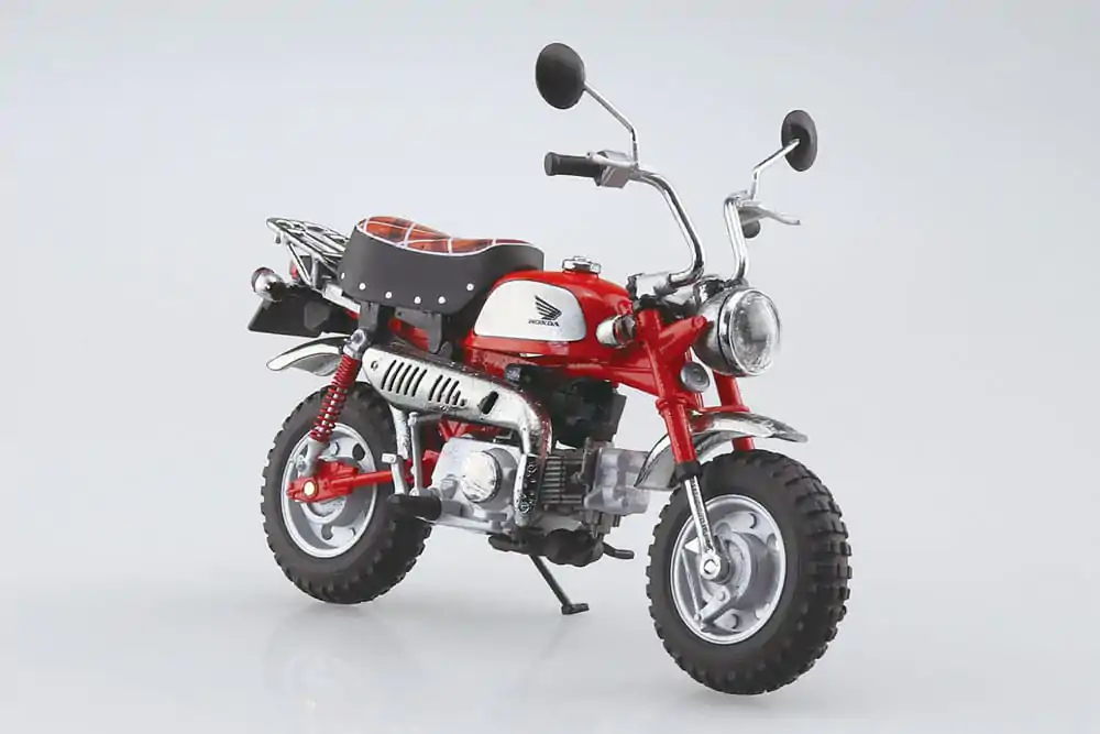 Diecast Bike Series Statue 1/12 Honda Monkey Limited Monza Red 11 cm Produktfoto