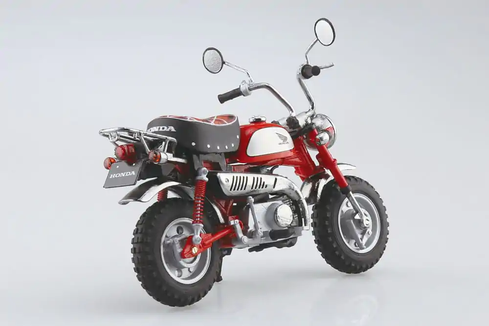 Diecast Bike Series Statue 1/12 Honda Monkey Limited Monza Red 11 cm Produktfoto