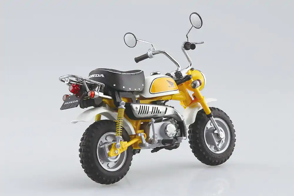 Diecast Bike Series Statue 1/12 Honda Monkey Plasma Yellow 11 cm Produktfoto