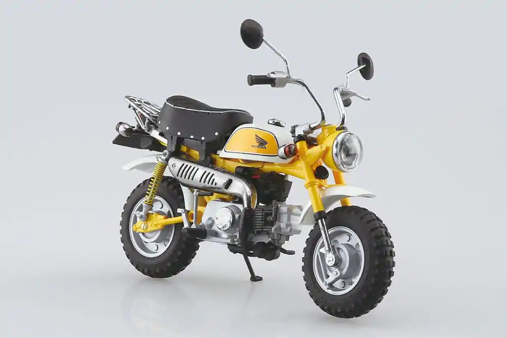 Diecast Bike Series Statue 1/12 Honda Monkey Plasma Yellow 11 cm Produktfoto