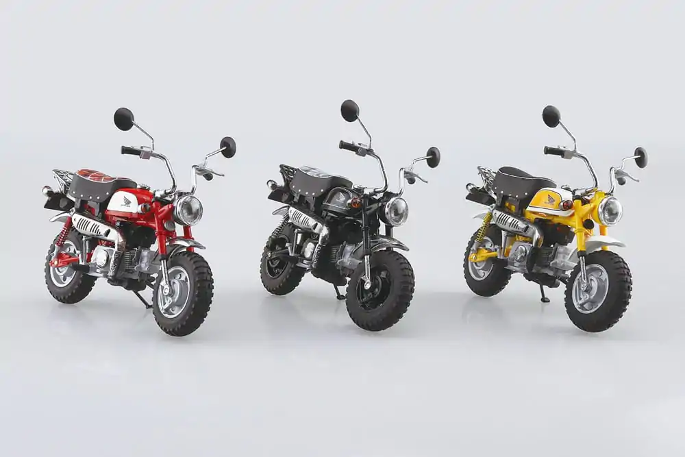 Diecast Bike Series Statue 1/12 Honda Monkey Plasma Yellow 11 cm Produktfoto