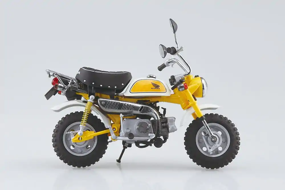 Diecast Bike Series Statue 1/12 Honda Monkey Plasma Yellow 11 cm Produktfoto