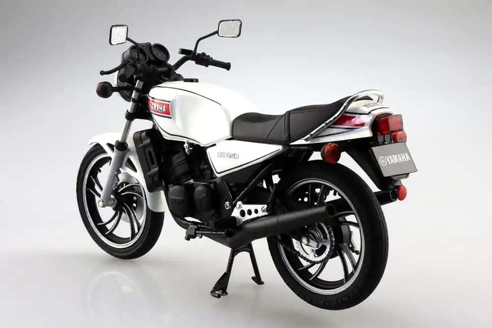 Diecast Bike Series Statue 1/12 Yamaha RZ250 New Pearl White 17 cm Produktfoto