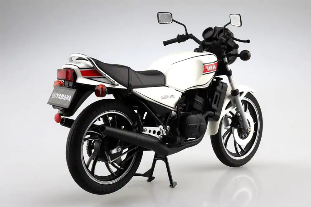 Diecast Bike Series Statue 1/12 Yamaha RZ250 New Pearl White 17 cm Produktfoto