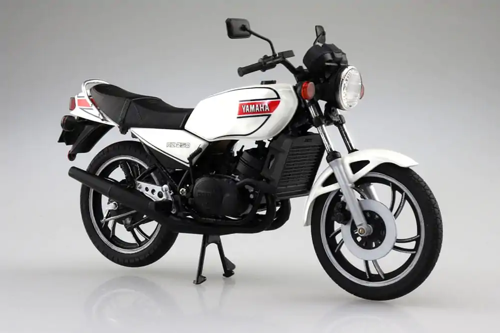 Diecast Bike Series Statue 1/12 Yamaha RZ250 New Pearl White 17 cm Produktfoto