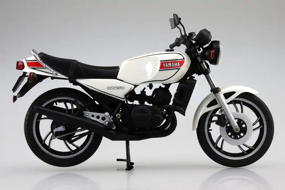 Diecast Bike Series Statue 1/12 Yamaha RZ250 New Pearl White 17 cm Produktfoto