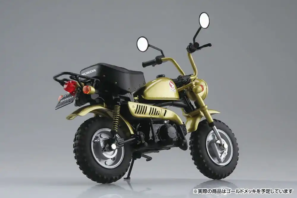 Diecast Bike Series Statue 1/12 Honda Monkey Limited Monkey Gold 11 cm Produktfoto