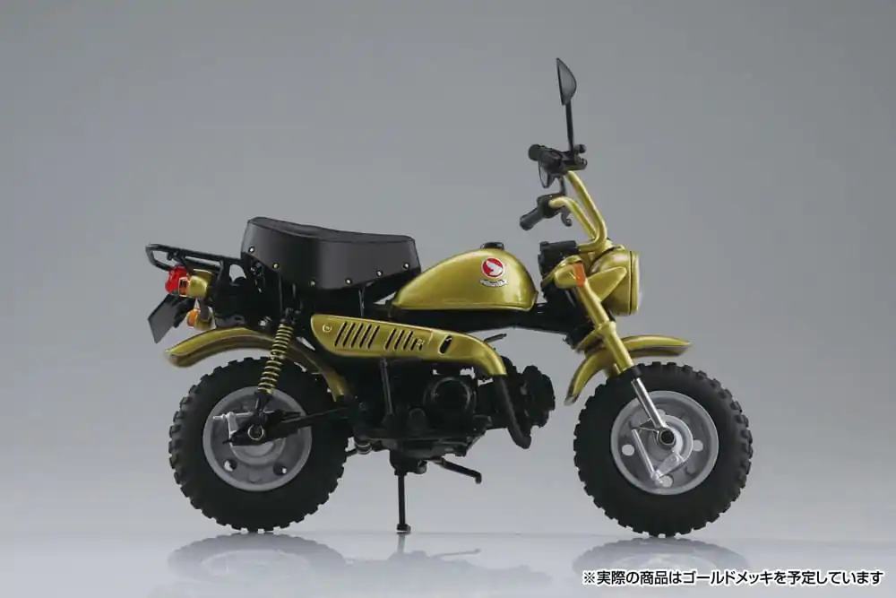 Diecast Bike Series Statue 1/12 Honda Monkey Limited Monkey Gold 11 cm Produktfoto