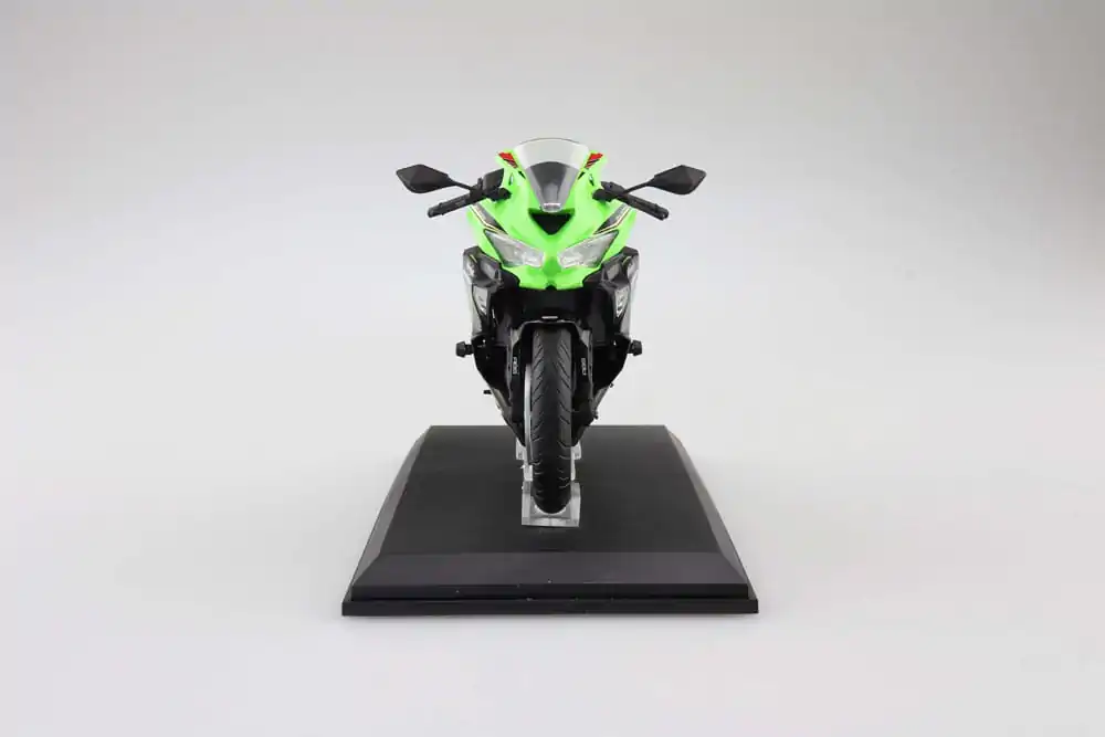 Diecast Bike Series Statue 1/12 Kawasaki Ninja ZX-25R Lime Green×Ebony 16 cm termékfotó