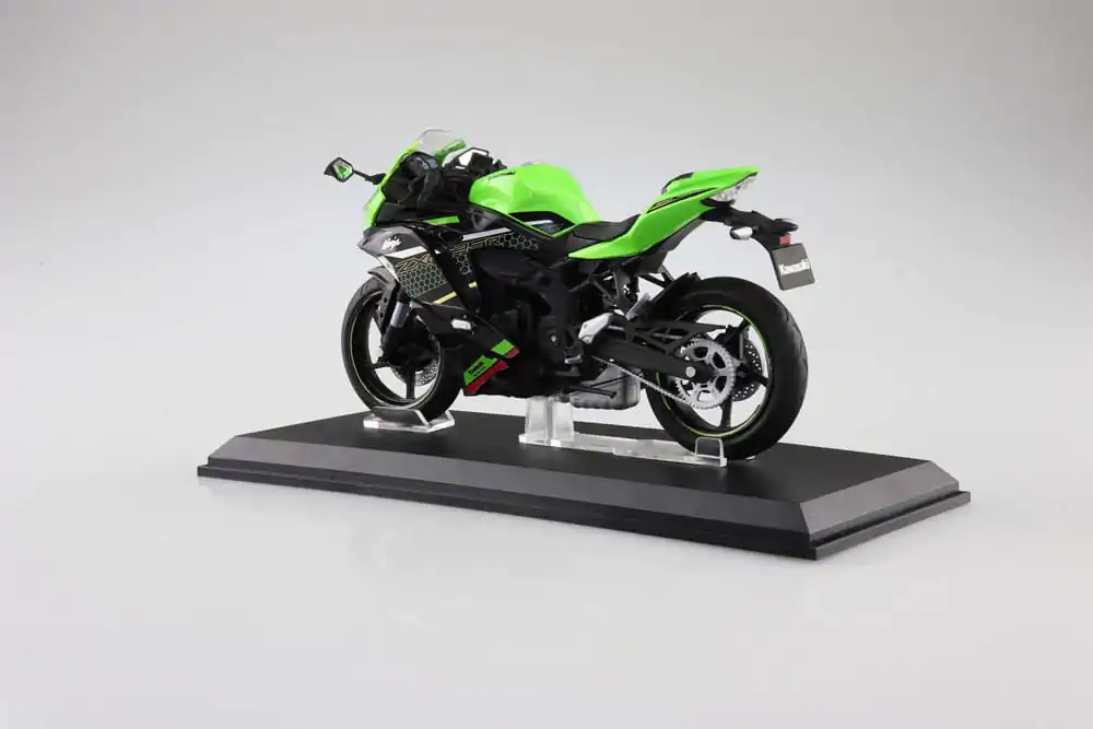 Diecast Bike Series Statue 1/12 Kawasaki Ninja ZX-25R Lime Green×Ebony 16 cm termékfotó