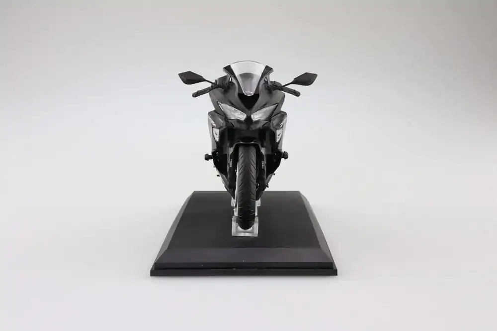 Diecast Bike Series Statue 1/12 Kawasaki Ninja ZX-25R Metakllic Spark Black 16 cm Produktfoto