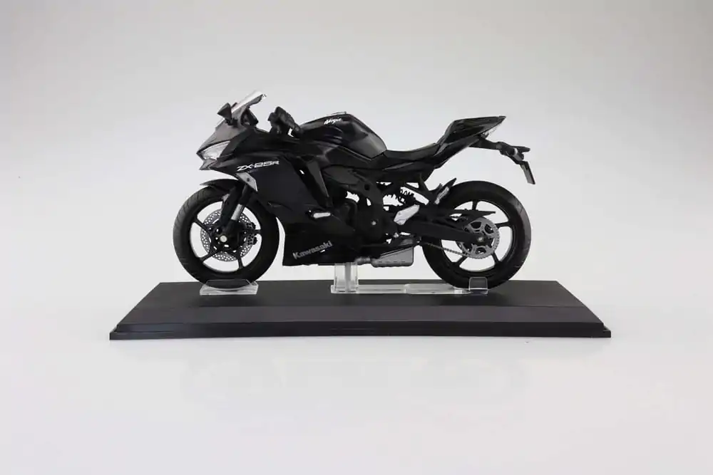 Diecast Bike Series Statue 1/12 Kawasaki Ninja ZX-25R Metakllic Spark Black 16 cm Produktfoto