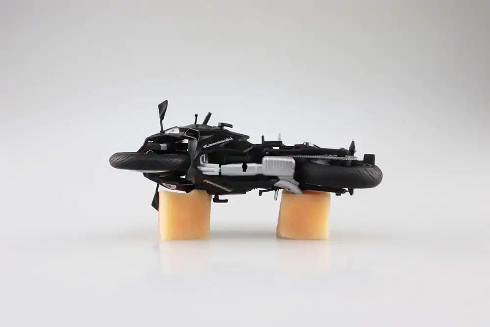 Diecast Bike Series Statue 1/12 Kawasaki Ninja ZX-25R Metakllic Spark Black 16 cm Produktfoto