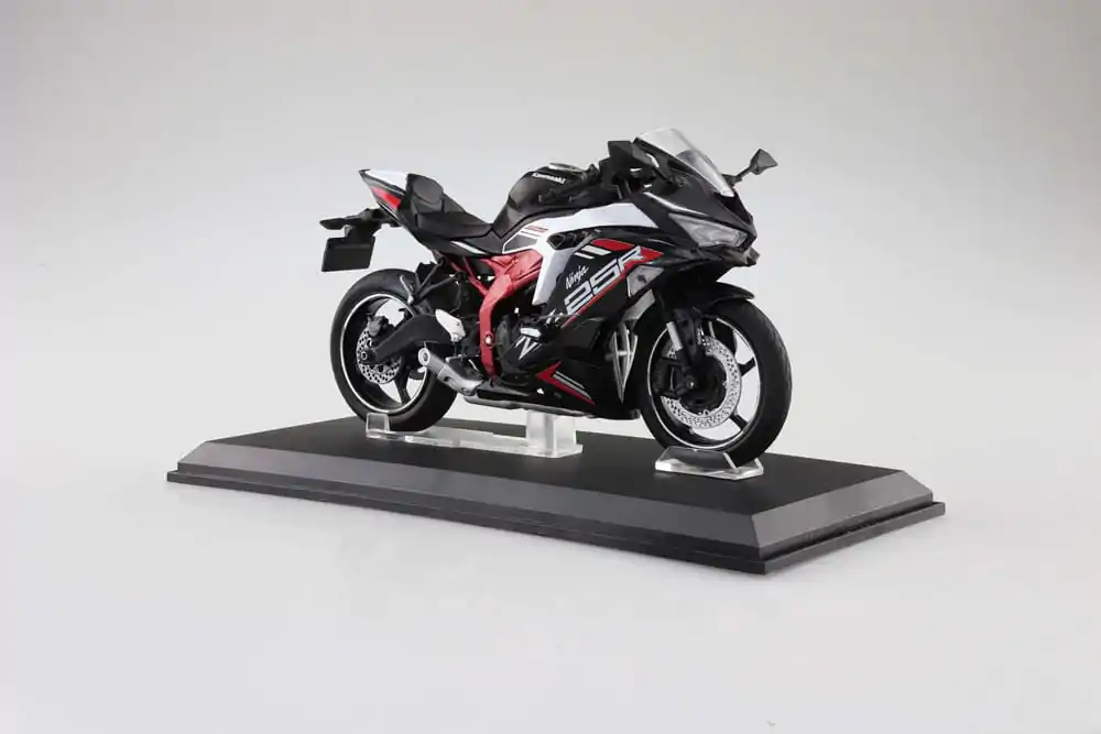 Diecast Bike Series Statue 1/12 Kawasaki Ninja ZX-25R Metallic Spark Black×Peal Flat Stardust White 16 cm termékfotó