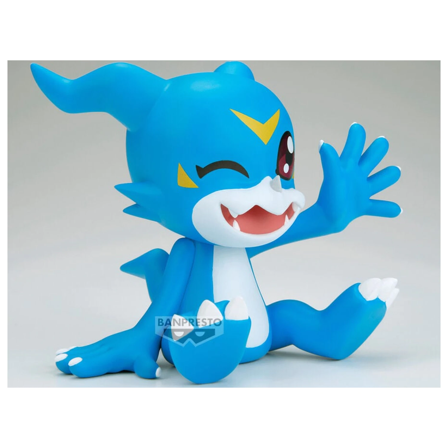 Digimon Adventure 02 Sofvimates Veemon Figur 11cm Produktfoto
